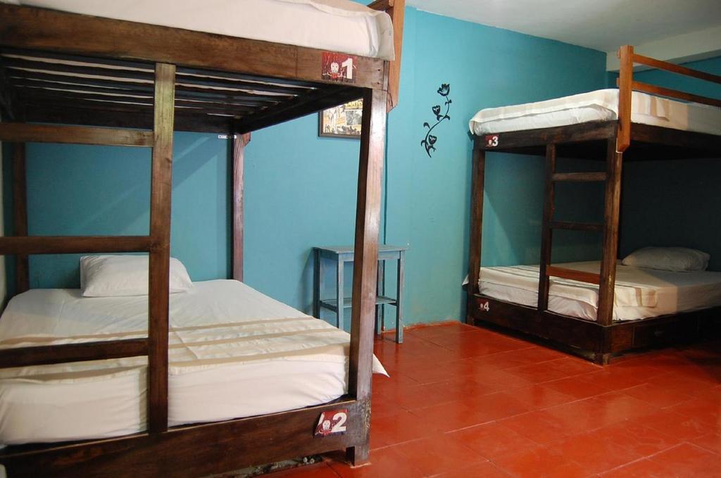 Hostal Chalupa Tulum Oda fotoğraf