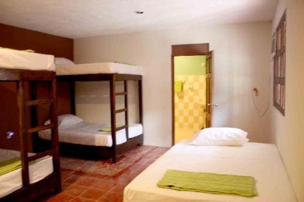 Hostal Chalupa Tulum Oda fotoğraf