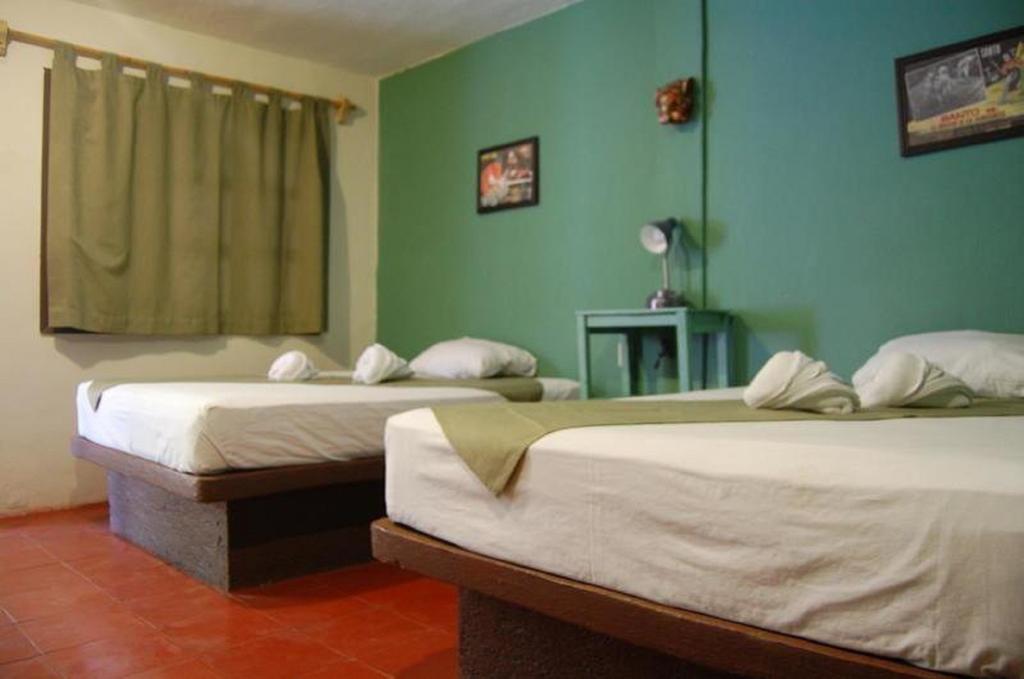 Hostal Chalupa Tulum Oda fotoğraf