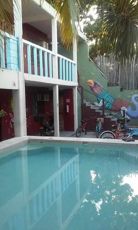 Hostal Chalupa Tulum Oda fotoğraf